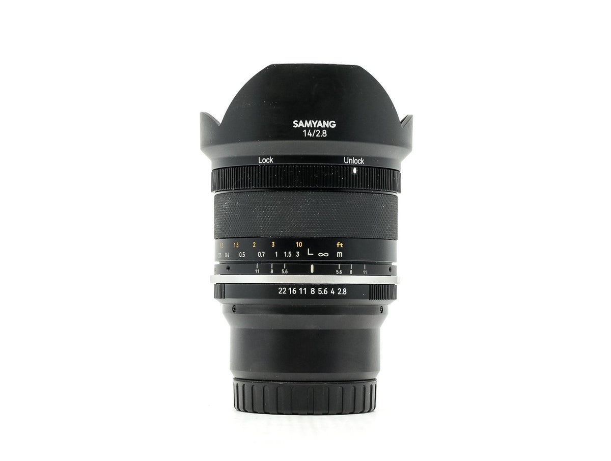 Samyang MF 14mm f/2.8 MK2 - Canon EF-M Fit · image principale