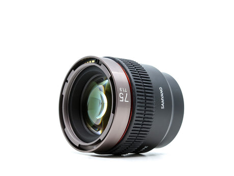 Samyang V-AF 75mm T1.9 Cine - Sony FE Fit