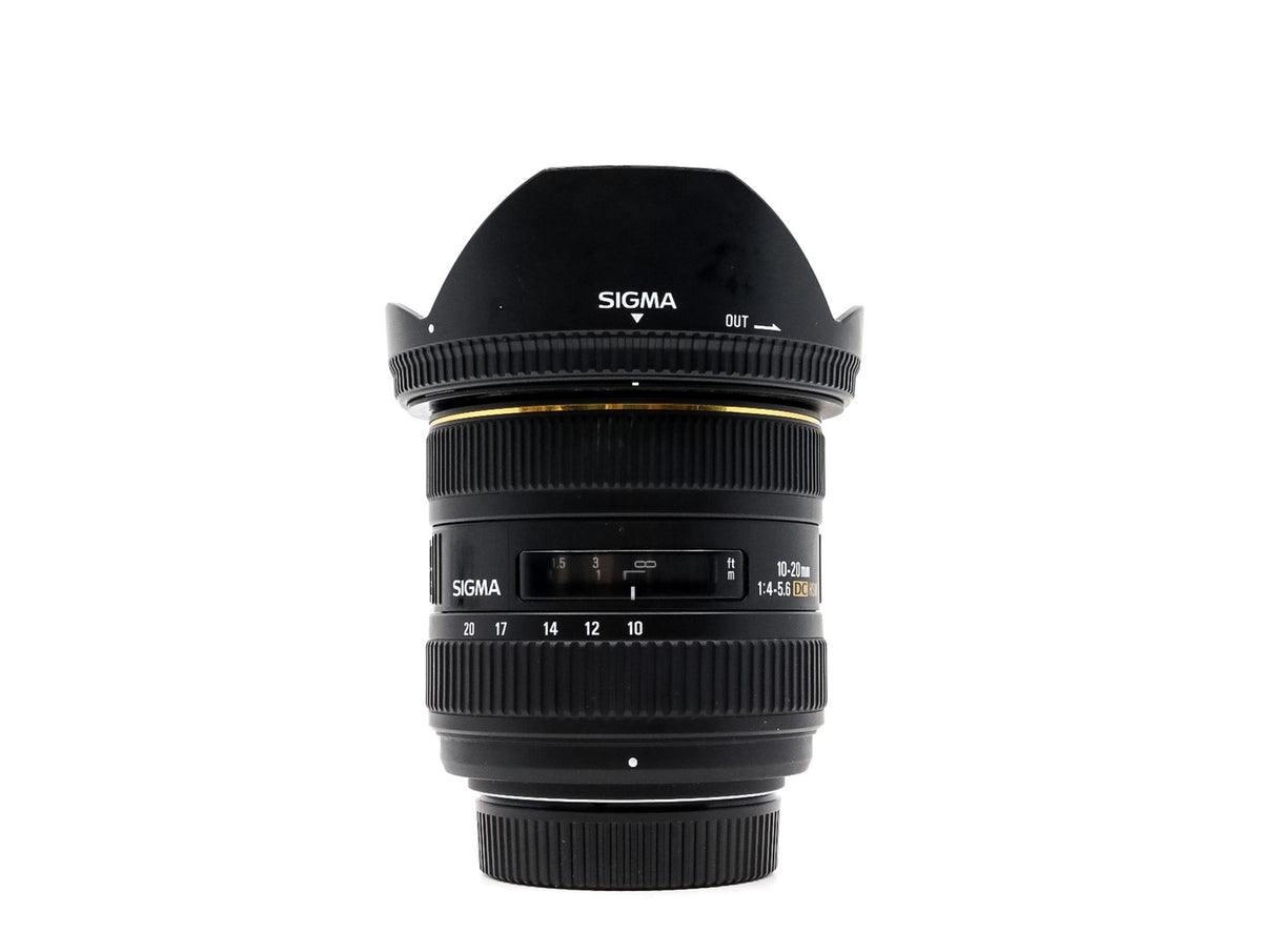 Sigma 10-20mm f/4-5.6D EX DC HSM - Nikon Fit · image principale