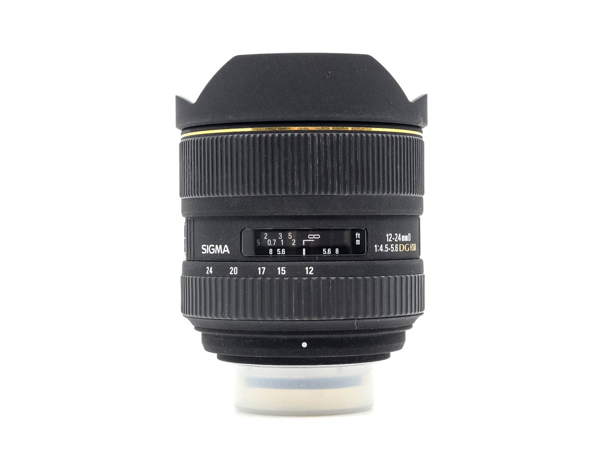 Sigma 12-24mm f/4.5-5.6D EX DG HSM - Nikon Fit · image principale