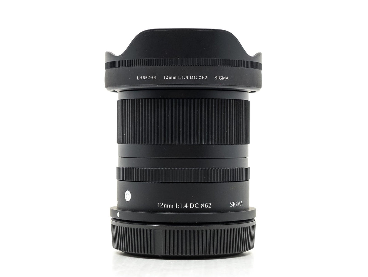 Sigma 12mm f/1.4 DC Contemporary - Canon RF Fit · hoofdafbeelding