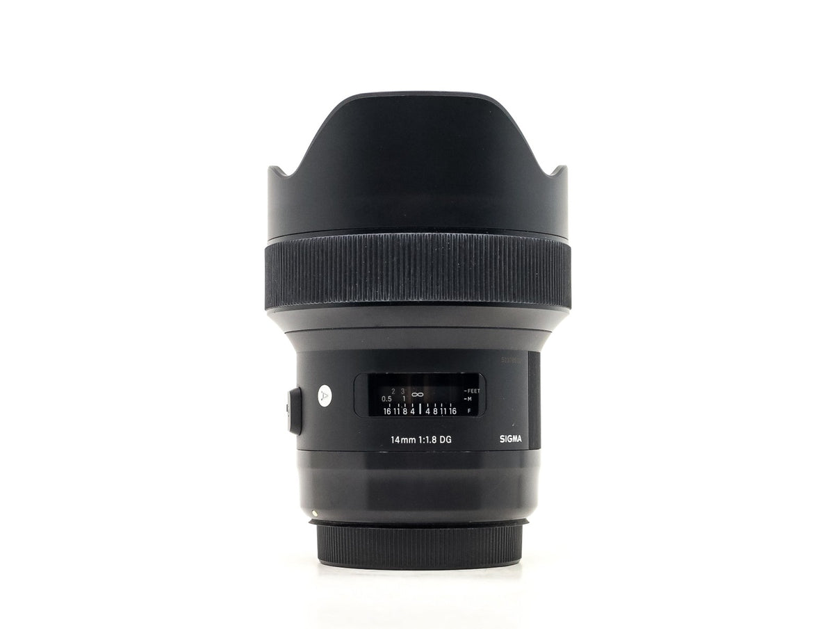 Sigma 14mm f/1.8 DG HSM ART - Canon EF Fit · image principale