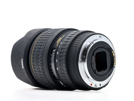 Sigma 15-30mm f/3.5-4.5 EX DG - Canon EF Fit