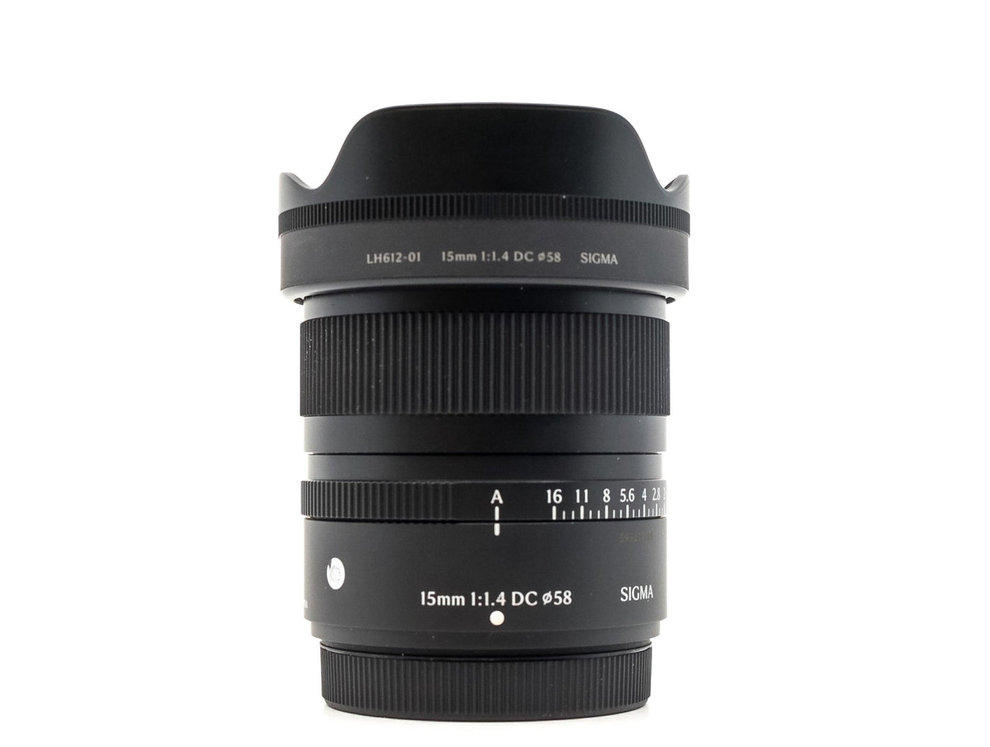Sigma 15mm f/1.4 DC Contemporary - Fujifilm X Fit · image principale