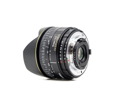 Sigma 15mm f/2.8 EX DG Fisheye - Nikon Fit