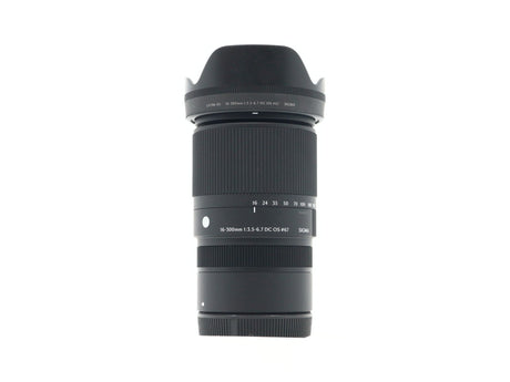 Sigma 16-300mm f/3.5-6.7 DC OS Contemporary - Canon RF Fit