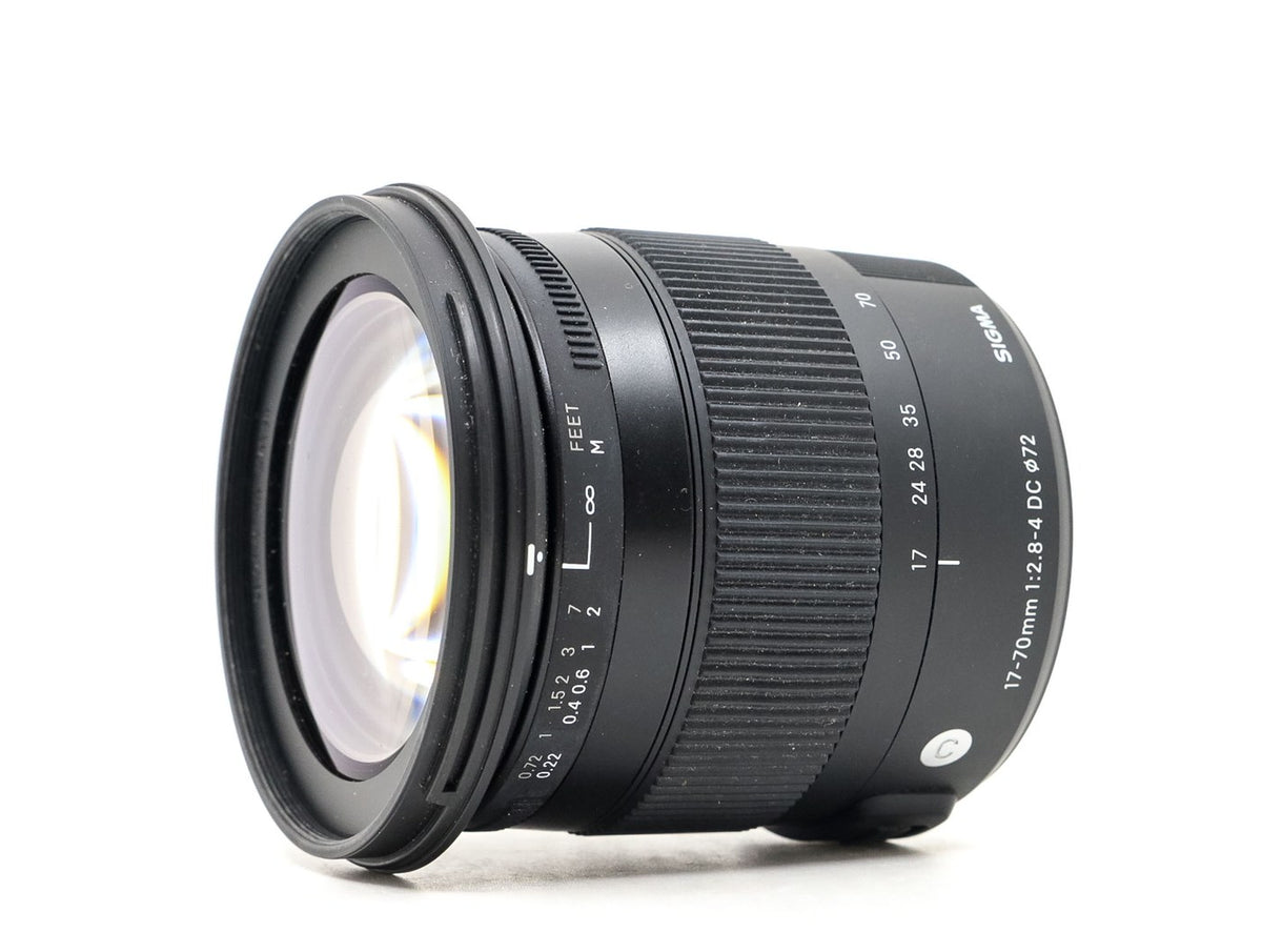 Sigma 17-70mm F/2.8-4 DC Macro HSM Contemporary - Sony A Fit · image principale