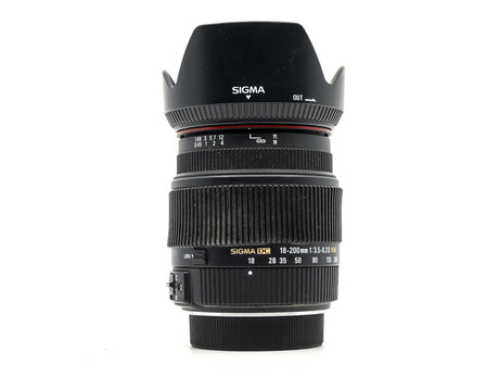 Sigma 18-200mm f/3.5-6.3 II DC HSM - Pentax Fit