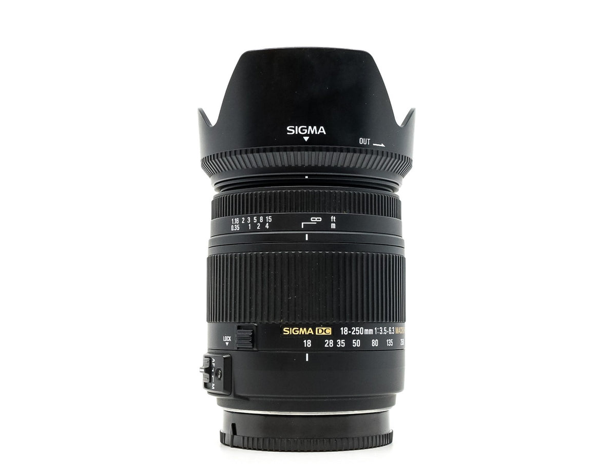 Sigma 18-250mm f/3.5-6.3 DC Macro HSM - Sony A Fit · image principale