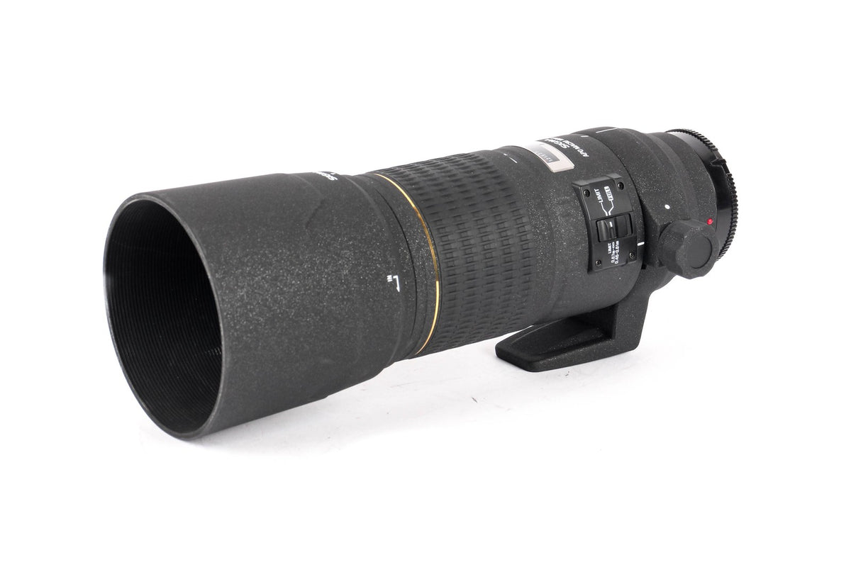 Sigma 180mm f/3.5 EX APO DG Macro - Sony A Fit · image principale