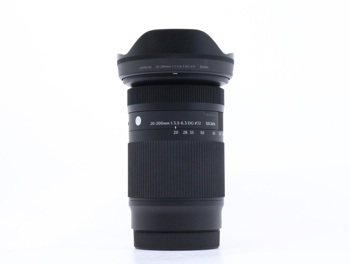 Sigma 20-200mm f/3.5-6.3 DG Contemporary - L Fit · image principale