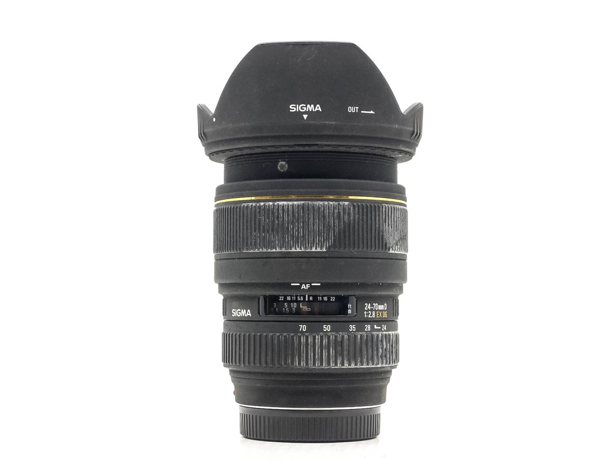 Sigma 24-70mm f/2.8 EX DG Macro - Sony A Fit · image principale
