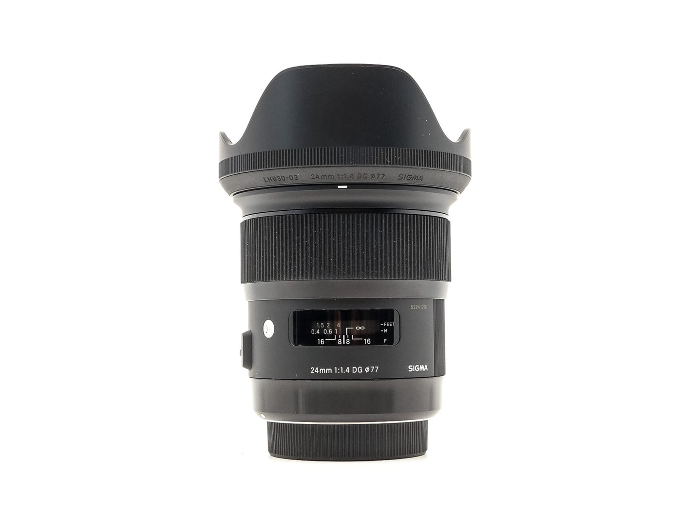 Sigma 24mm f/1.4 DG HSM ART - L fit · hoofdafbeelding