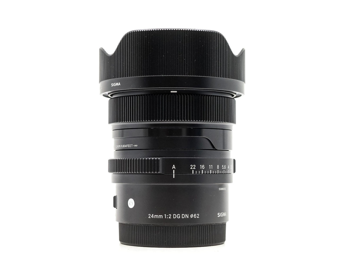 Sigma 24mm f/2 DG DN Contemporary - Sony FE Fit · image principale