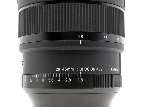 Sigma 28-45mm f/1.8 DG DN Art - Sony FE Fit