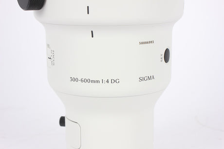 Sigma 300-600mm f/4 DG OS HSM SPORT - L Fit