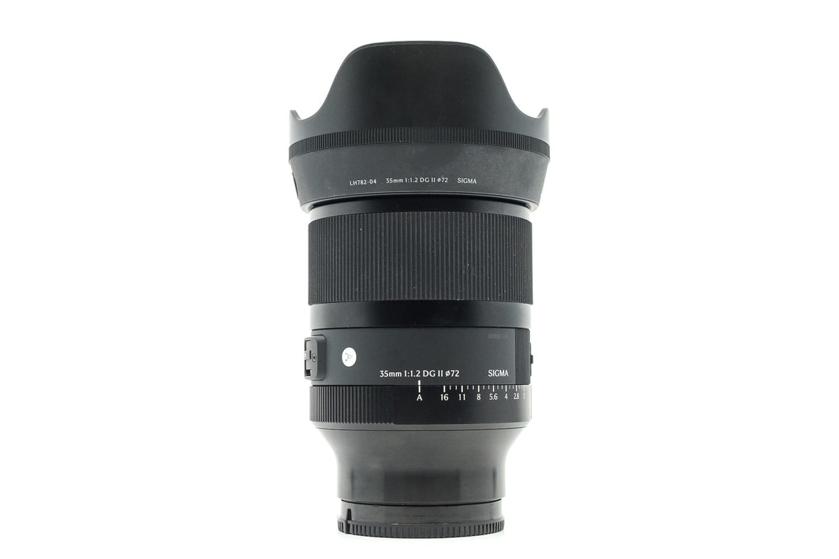 Sigma 35mm f/1.2 DG II ART - Sony FE Fit · image principale