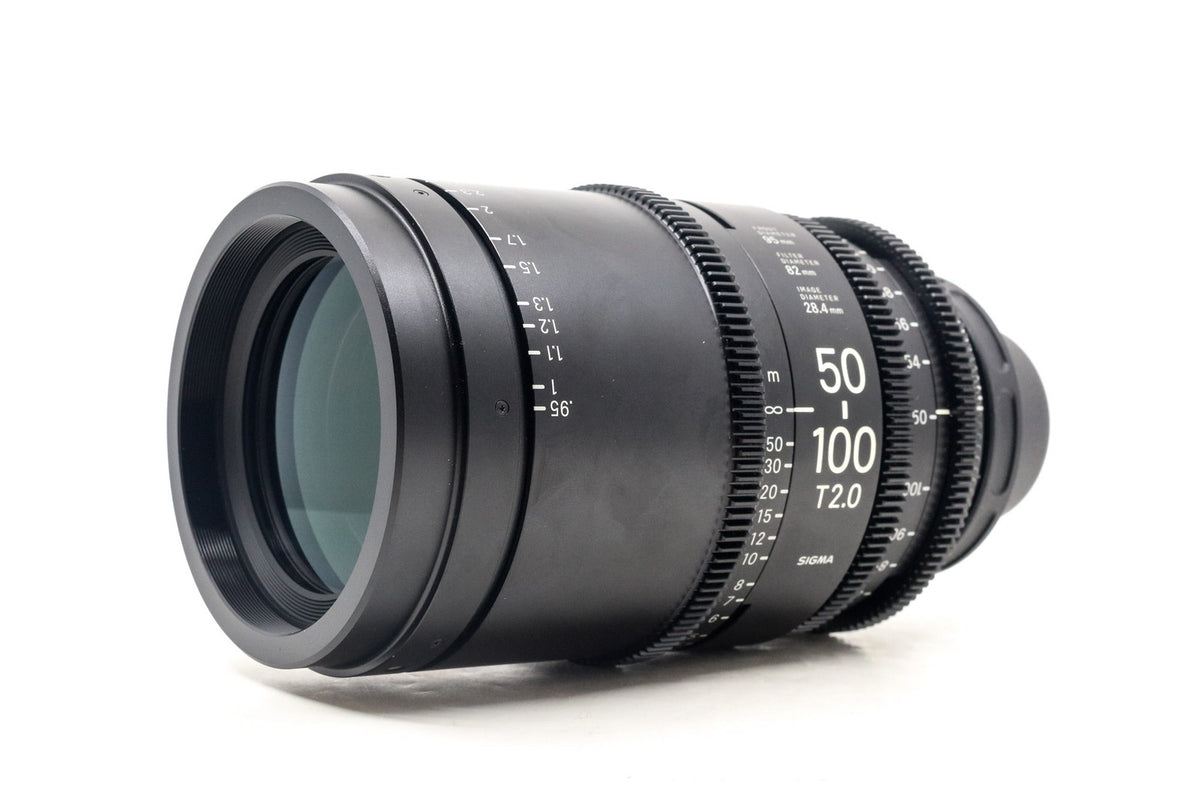 Sigma 50-100mm T2 - PL Fit · hoofdafbeelding