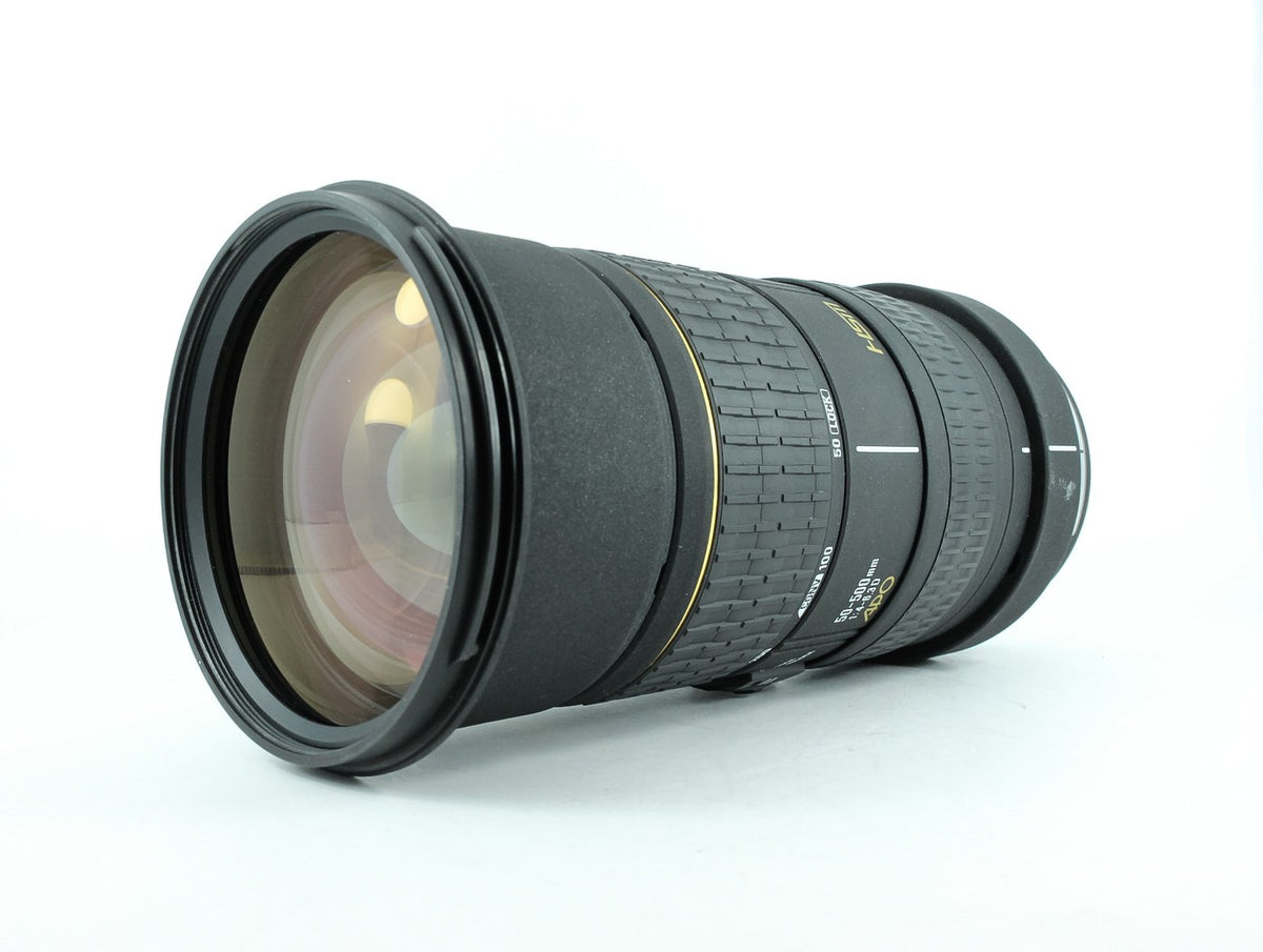 Sigma 50-500mm f/4-6.3 APO EX HSM - Nikon Fit · hoofdafbeelding