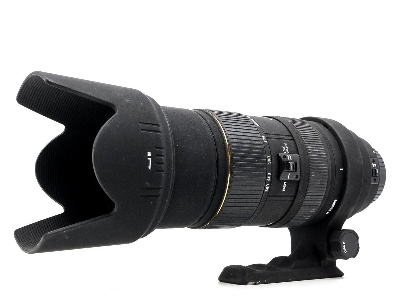 Sigma 50-500mm f/4-6.3 EX APO DG HSM - Canon EF Fit · image principale