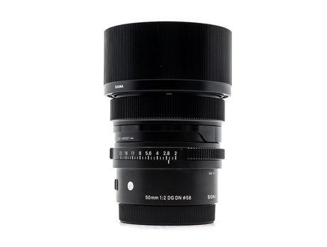 Sigma 50mm F/2 DG DN Contemporary - Sony FE Fit