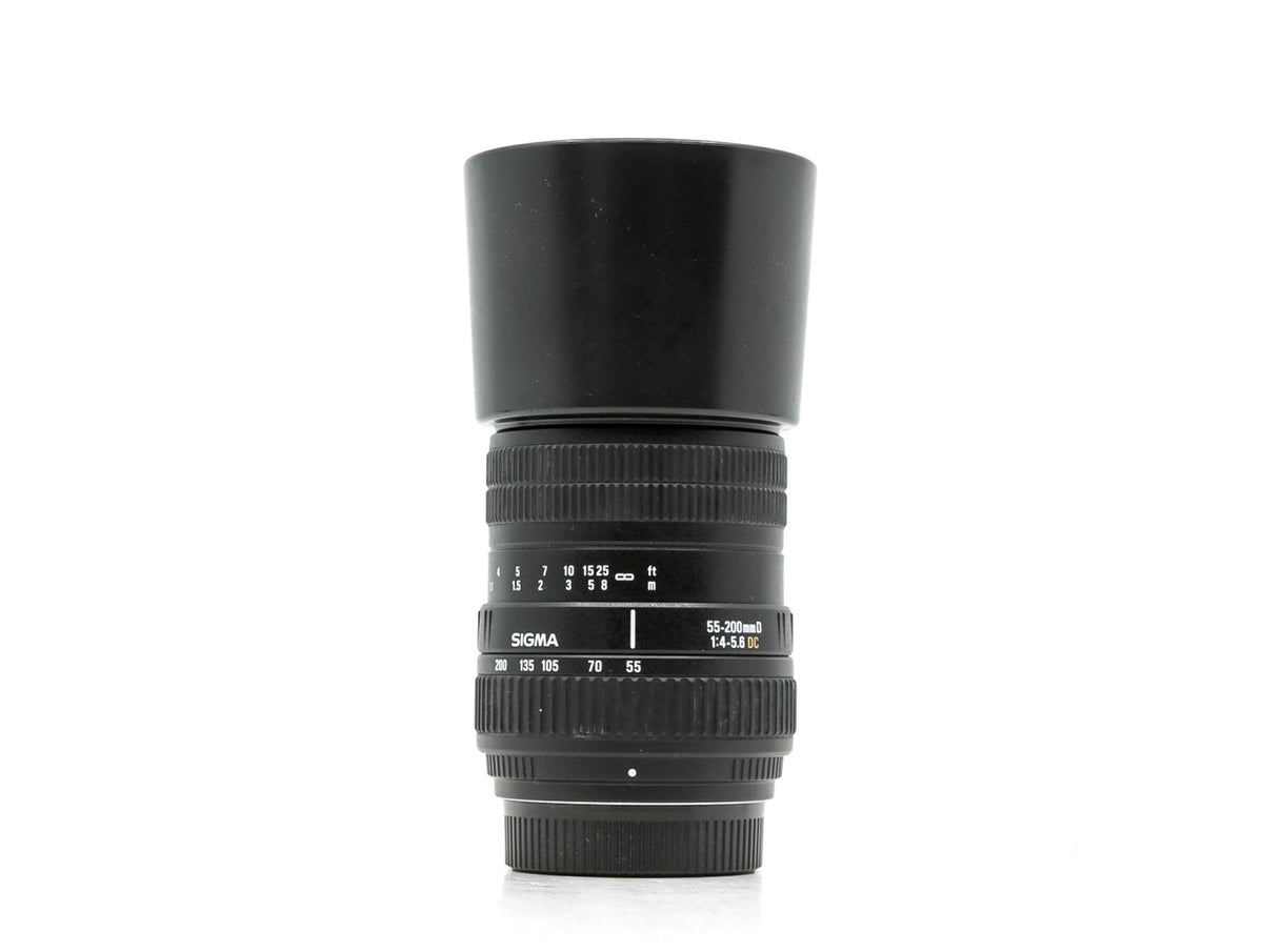 Sigma 55-200mm f/4-5.6 DC - Nikon Fit · image principale