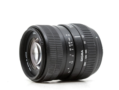 Sigma 55-200mm f/4-5.6 DC - Nikon Fit