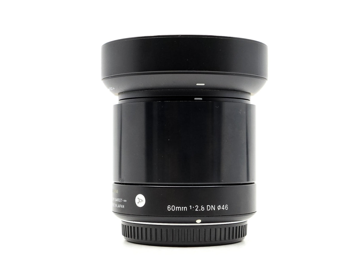 Sigma 60mm f/2.8 DN ART - Micro Four Thirds Fit · image principale
