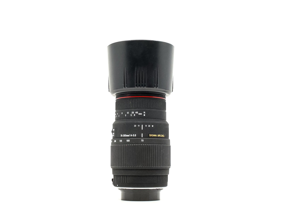 Sigma 70-300mm F/4-5.6 Macro - Sigma SA Fit · image principale