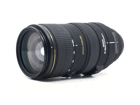 Sigma 80-400mm f/4.5-5.6 EX APO DG OS - Canon EF Fit
