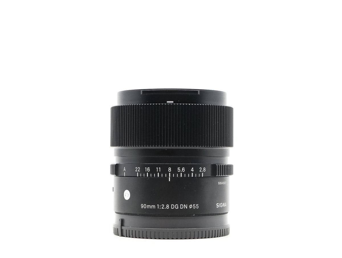 Sigma 90mm f/2.8 DG DN Contemporary - Sony FE Fit · hoofdafbeelding