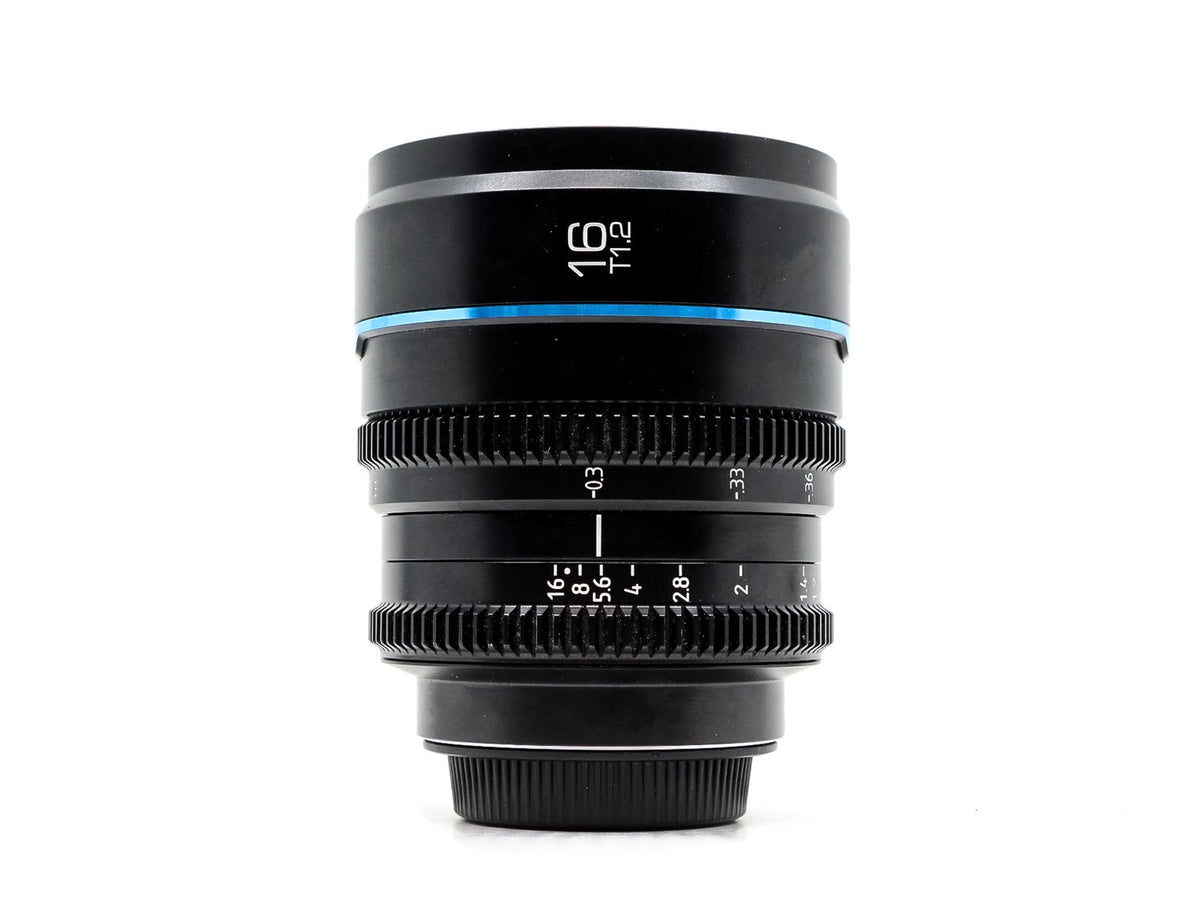 Sirui 16mm T1.2 Nightwalker - Fujifilm X Fit · image principale