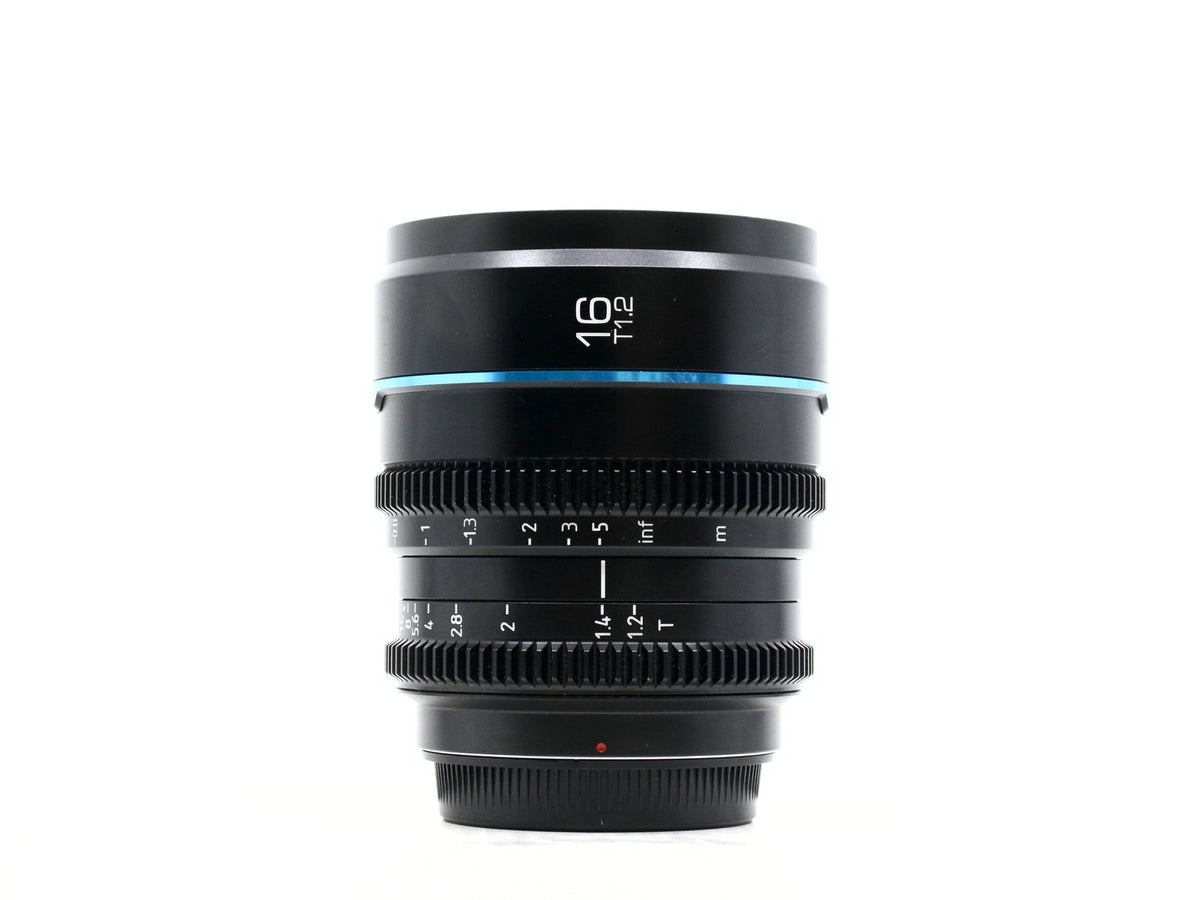 Sirui 16mm T1.2 Nightwalker - L Fit · image principale