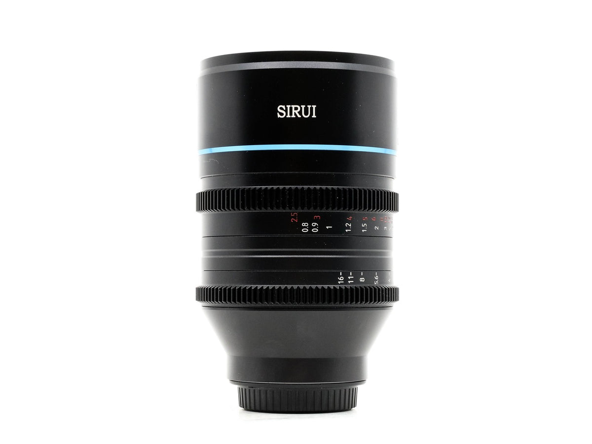 Sirui 50mm T2.9 1.6x Anamorphic - Sony FE Fit · image principale