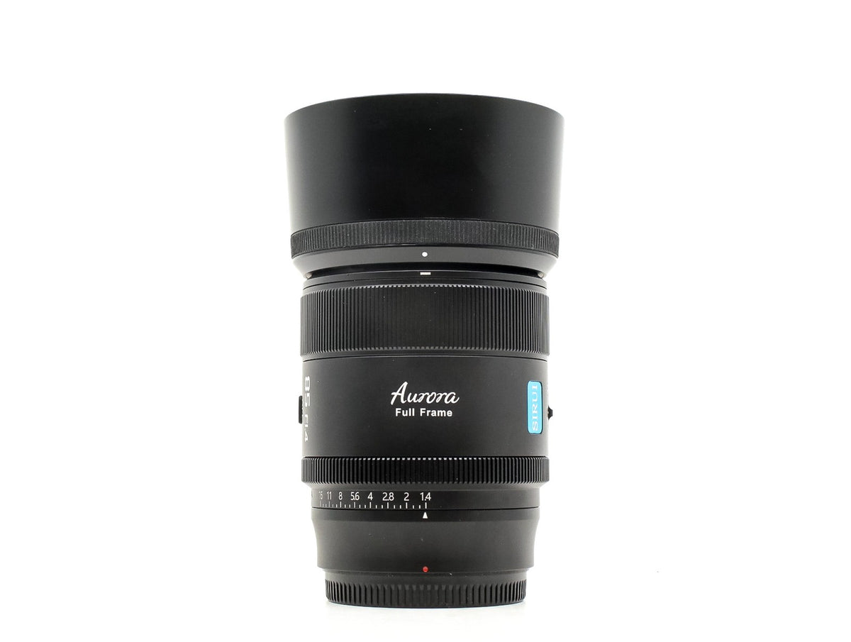 Sirui Aurora 85mm f/1.4 - Nikon Z Fit · hoofdafbeelding