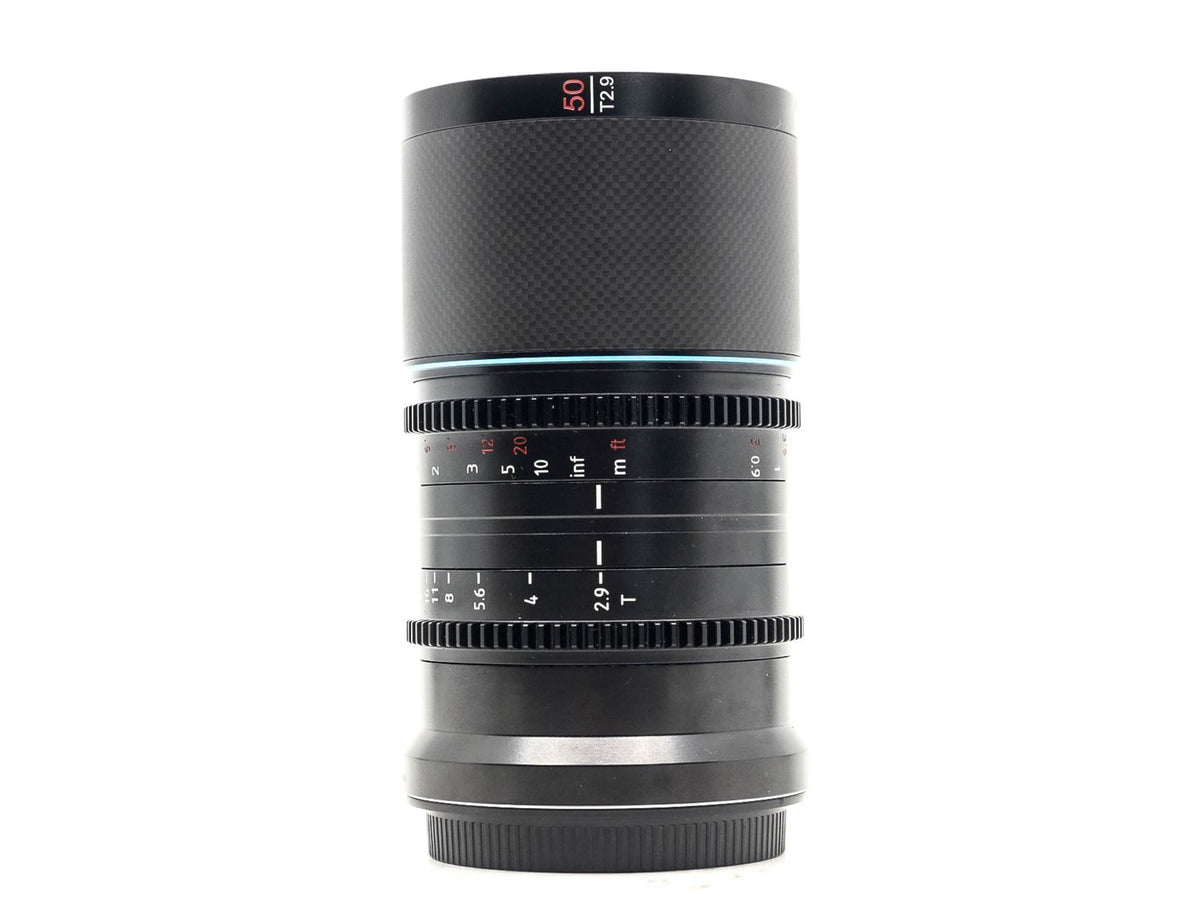 Sirui Saturn 50mm T2.9 1.6x Anamorphic [Neutral Flare] - Nikon Z Fit · image principale