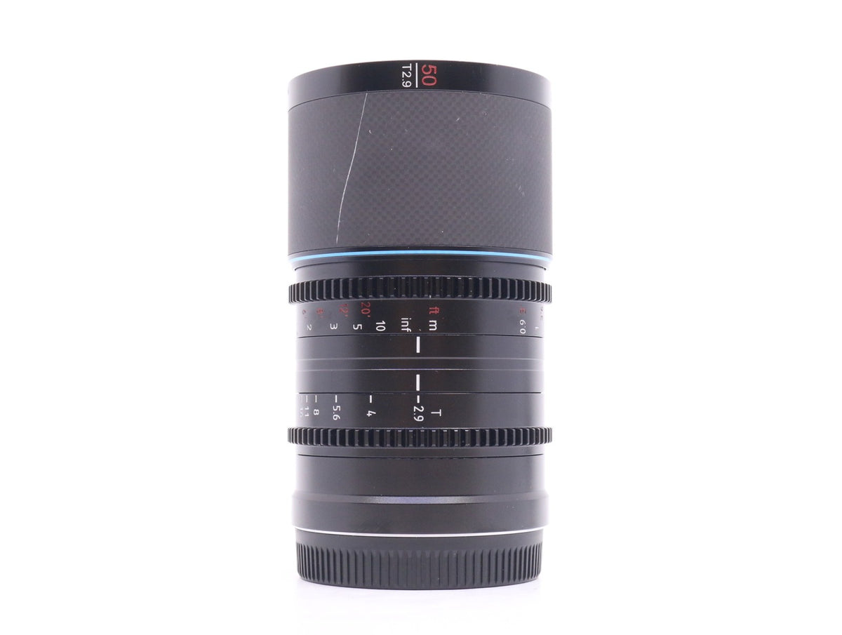 Sirui Saturn 50mm T2.9 1.6x Anamorphic [Neutral Flare] - L Fit · image principale
