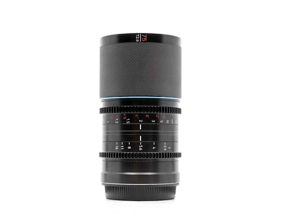 Sirui Saturn 75mm T2.9 1.6x Anamorphic [Neutral Flare] - L Fit · image principale