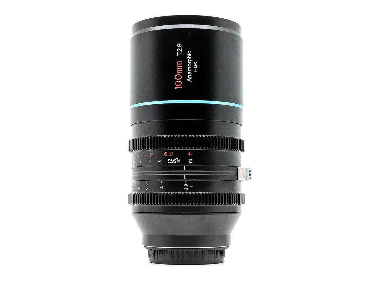 Sirui Venus 100mm T2.9 1.6x Anamorphic - Canon RF Fit · image principale