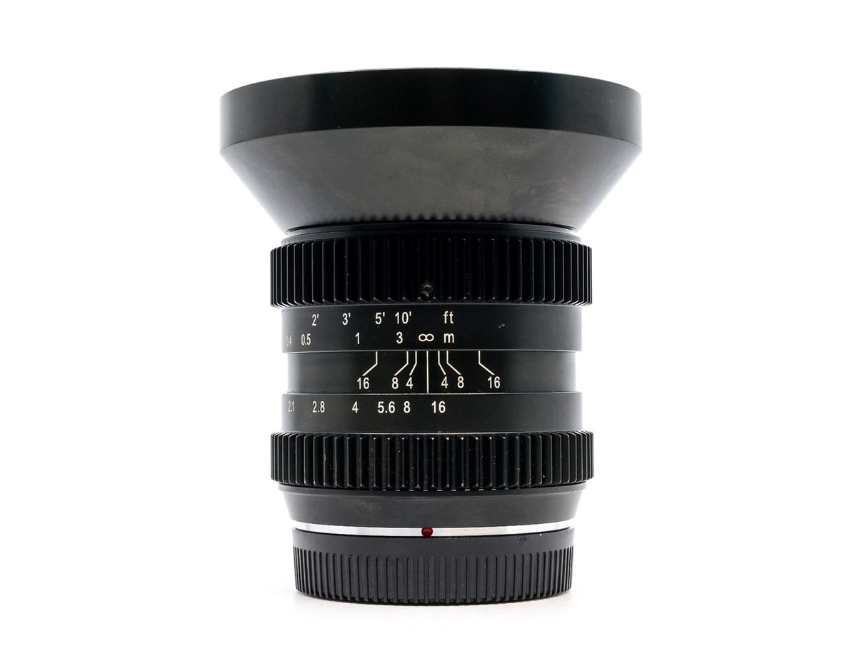 SLR Magic 10mm T2.1 Hyperprime Cine - Micro Four Thirds Fit · image principale