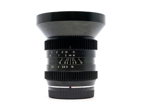 SLR Magic 10mm T2.1 Hyperprime Cine - Micro Four Thirds Fit