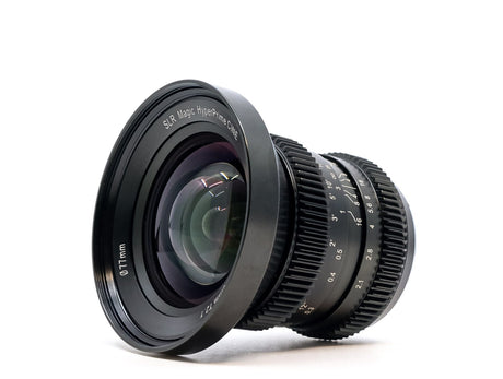 SLR Magic 10mm T2.1 Hyperprime Cine - Micro Four Thirds Fit