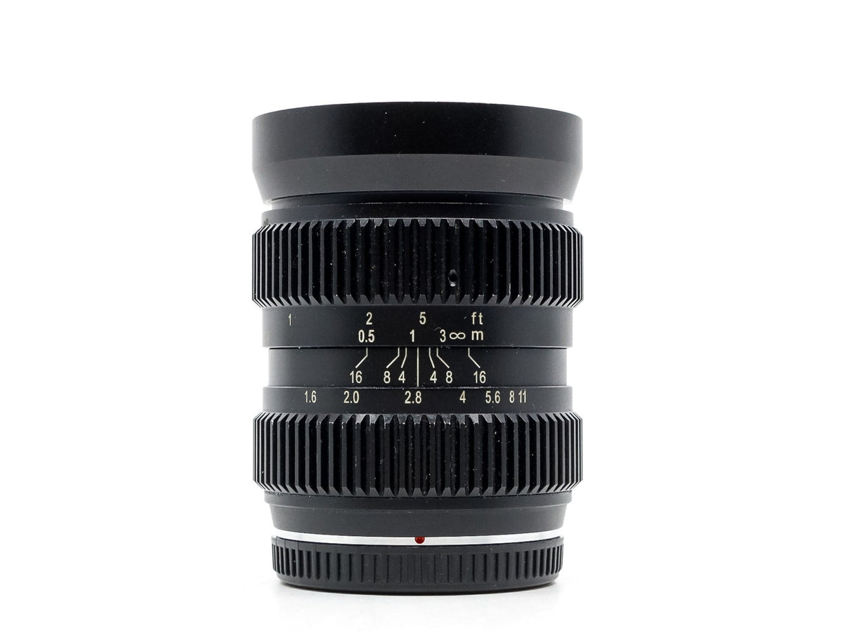 SLR Magic 12mm T1.6 Hyperprime Cine [with gear] - Micro Four Thirds Fit · image principale