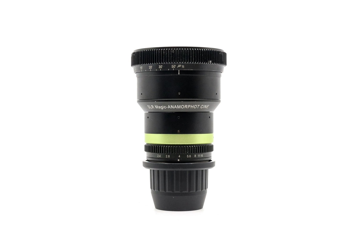 SLR Magic 35mm T2.4 Anamorphot Cine - PL Fit · hoofdafbeelding