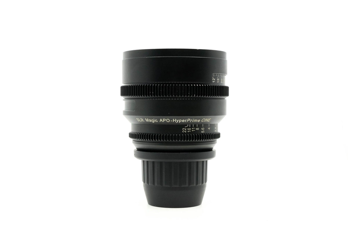 SLR Magic 50mm T2.1 Hyperprime Cine - PL Fit · image principale