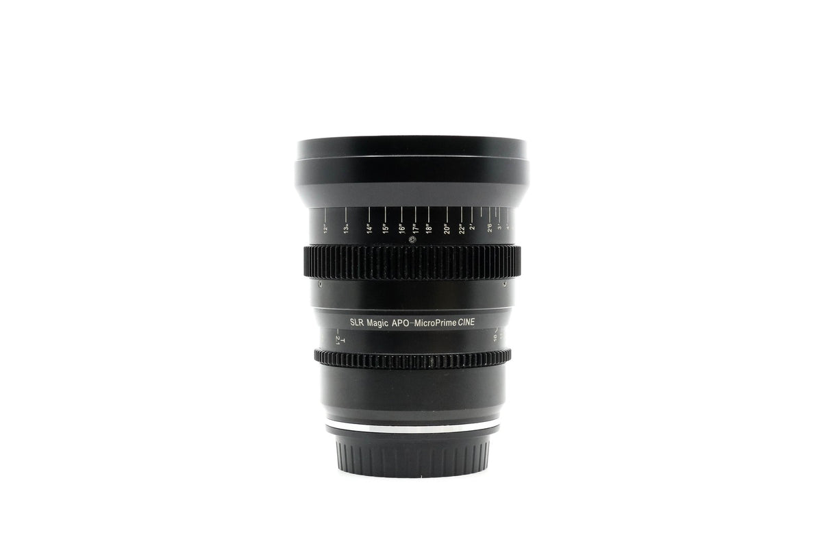 SLR Magic 25mm T2.1 APO MicroPrime Cine - Canon EF Fit · image principale