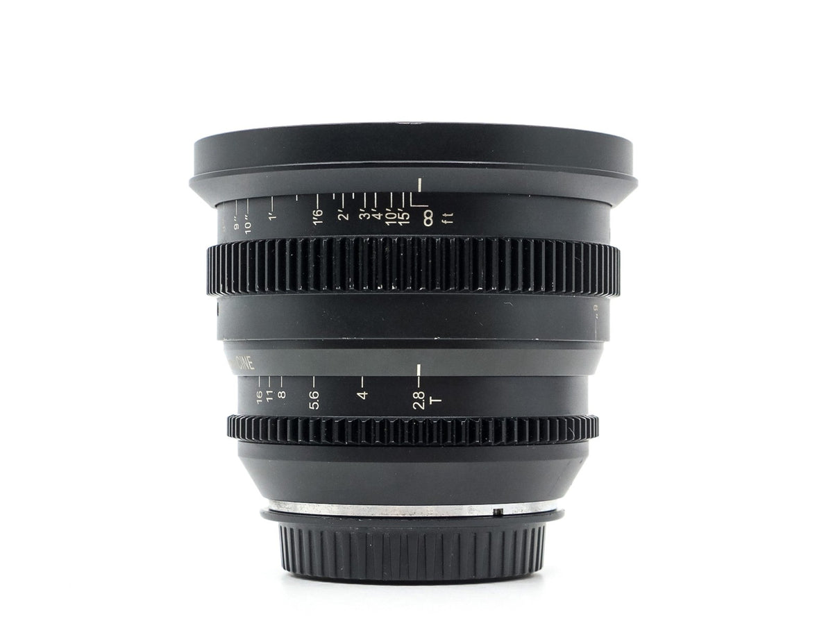 SLR Magic 12mm T2.8 MicroPrime Cine - Sony FE fit · hoofdafbeelding