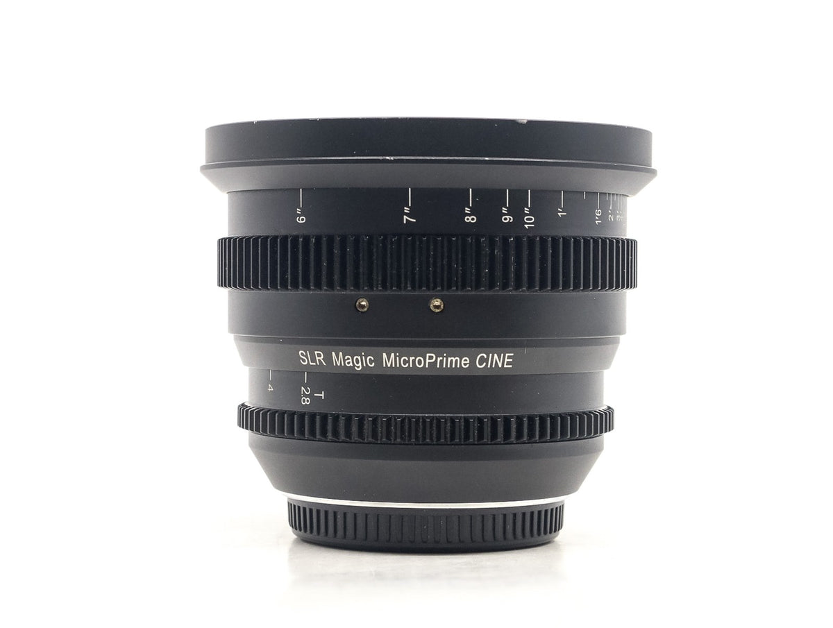 SLR Magic 12mm T2.8 MicroPrime Cine - Micro Four Thirds Fit · image principale