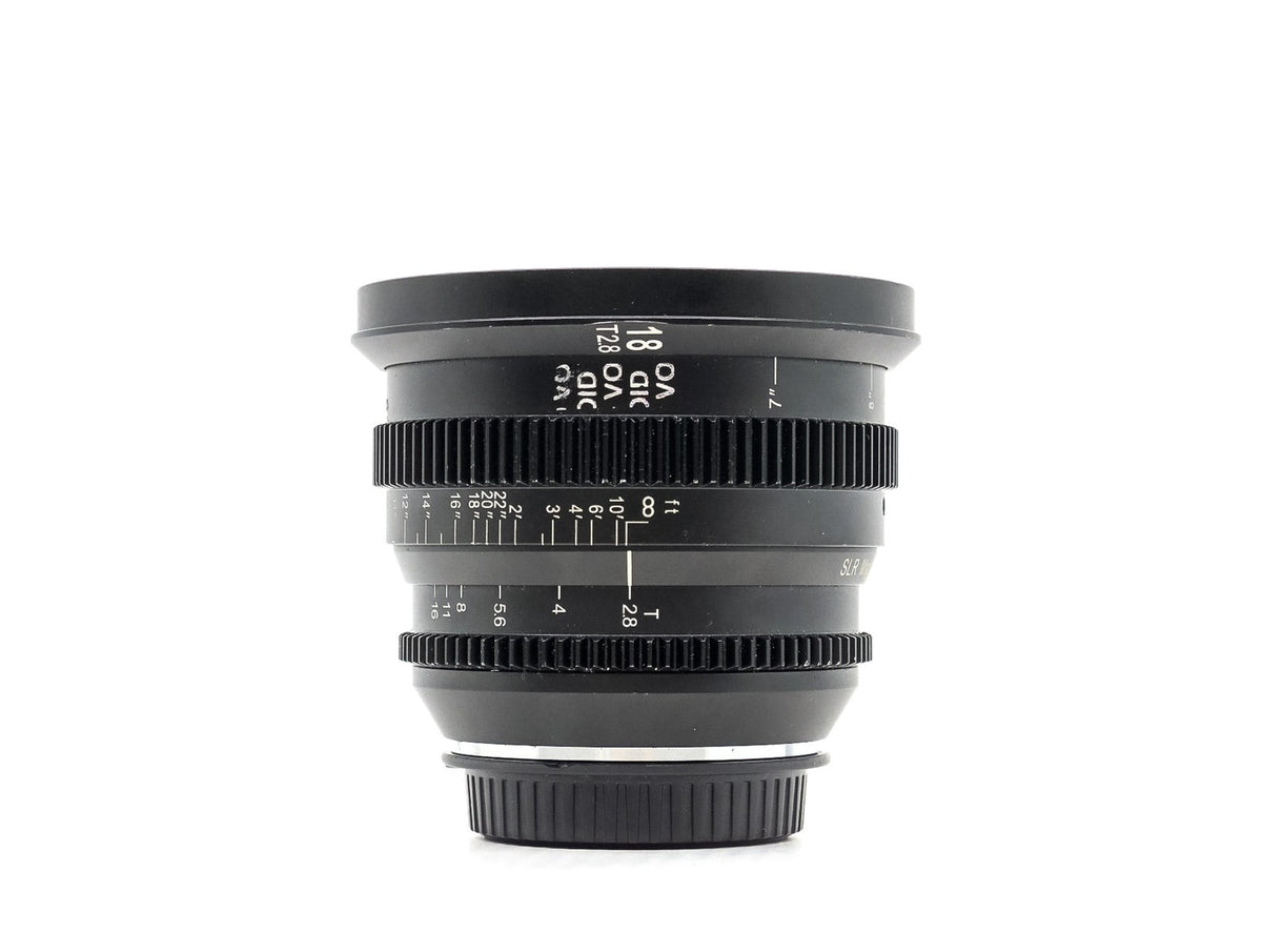 SLR Magic 18mm T2.8 MicroPrime Cine - Sony FE Fit · image principale