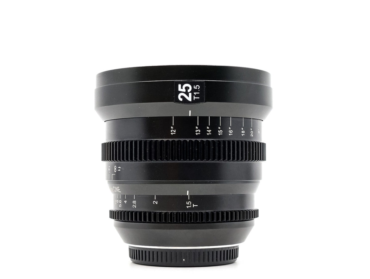 SLR Magic MicroPrime Cine 25mm T1.5 - Micro Four Thirds Fit · image principale
